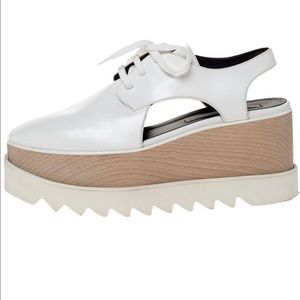 Stella McCartney Elyse platform Slingback Oxford